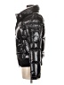 SAM Metallic Black Snow Jacket Size M - photo 5
