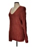 Assorted Brands Brown Burgundy Pullover Sweater Size L (estimated) - photo 5