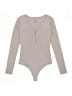 nuuds Gray Bodysuit Size S - photo 1