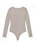 nuuds Gray Bodysuit Size S - photo 2