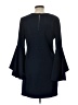 Milly Solid Blue Casual Dress Size 10 - photo 2