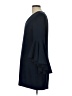 Milly Solid Blue Casual Dress Size 10 - photo 5