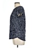 Mod-O-Doc Blue Short Sleeve Blouse Size Lg (3) - photo 5