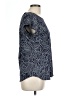 Mod-O-Doc Blue Short Sleeve Blouse Size Lg (3) - photo 4