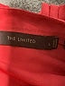 The Limited Red Sleeveless Button-Down Shirt Size L - photo 7