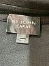 St. John Black Wool Blazer Size 12 - photo 6