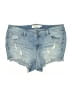 Torrid Blue Denim Shorts Size 14 - photo 1