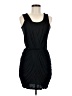 Even 100% Viscose Solid Black Cocktail Dress Size XS - photo 1