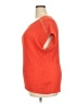 Cotton Club Orange Short Sleeve Top Size XXL - photo 5