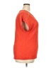 Cotton Club Orange Short Sleeve Top Size XXL - photo 4