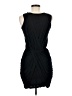 Even 100% Viscose Solid Black Cocktail Dress Size XS - photo 2