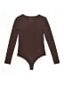 nuuds Brown Bodysuit Size S - photo 2
