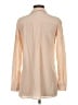 Vince. 100% Silk Tan Blouse Size 4 - photo 2