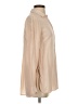 Vince. 100% Silk Tan Blouse Size 4 - photo 4