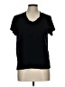 Hue Black Short Sleeve T-Shirt Size L - photo 1