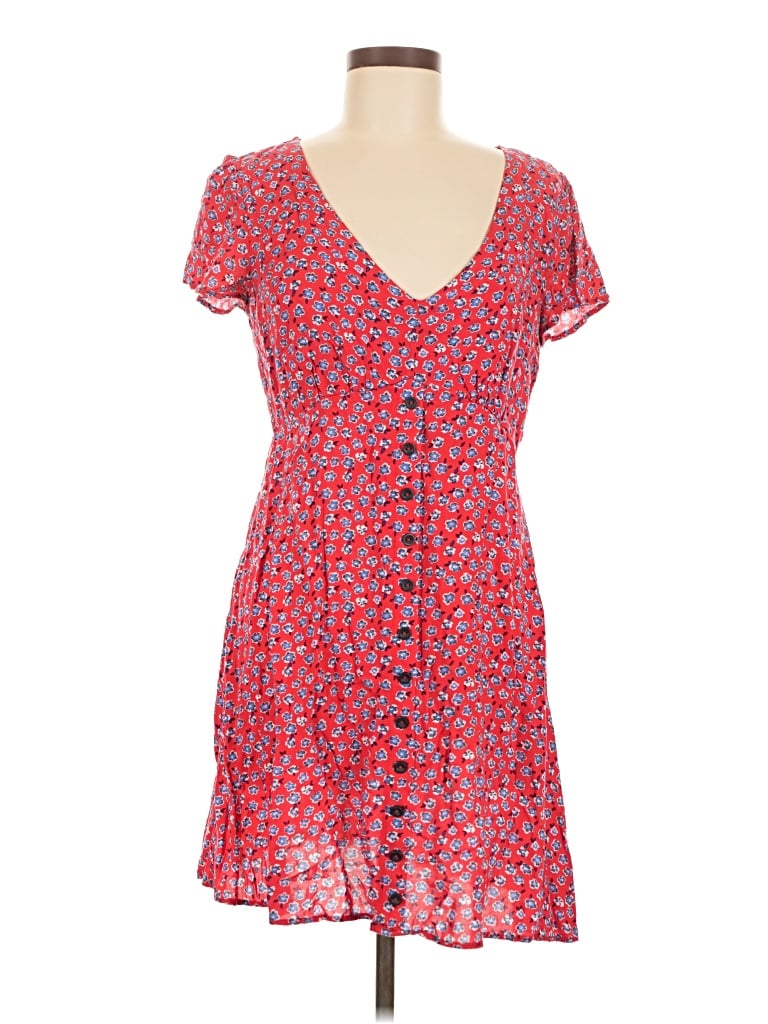 Pre-owned Mason & Belle Casual Dress In Red