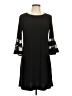 MSK Black Casual Dress Size L (petite) - photo 1