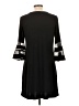 MSK Black Casual Dress Size L (petite) - photo 2