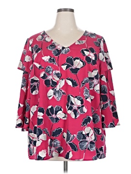 Lane Bryant 3/4 Sleeve Blouse