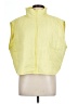 Thread & Supply 100% Nylon Solid Yellow Vest Size L - photo 1