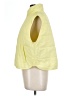 Thread & Supply 100% Nylon Solid Yellow Vest Size L - photo 5