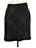 Margaret M Argyle Black Formal Skirt Size M - photo 1