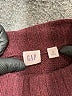 Gap Solid Burgundy Turtleneck Sweater Size M - photo 7