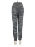 Splendid 100% Rayon Camo Gray Sweatpants Size M - photo 2