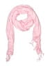 Apt. 9 100% Rayon Pink Scarf One size - photo 1