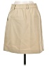 Skies Are Blue Solid Tan Formal Skirt Size S - photo 2