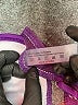 Unbranded Purple Swimsuit Top Size S - photo 3