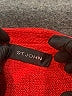 St. John Red Wool Blazer Size XXL (estimated) - photo 6