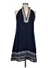 THML 100% Polyester Blue Casual Dress Size M - photo 1