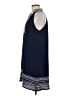 THML 100% Polyester Blue Casual Dress Size M - photo 5