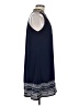 THML 100% Polyester Blue Casual Dress Size M - photo 4