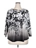 Allison Daley Gray 3/4 Sleeve Blouse Size 2X - photo 1