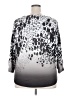 Allison Daley Gray 3/4 Sleeve Blouse Size 2X - photo 2