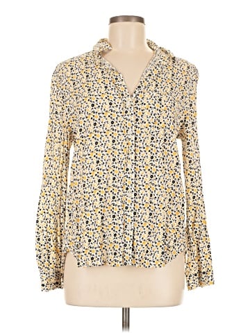 Velvet Heart Long Sleeve Blouse (view 1)