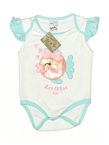 Arli Short Sleeve Onesie (view 1)