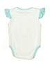Arli Graphic Ivory Short Sleeve Onesie 9-12 MO / 12 MO - photo 2