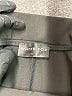 White Fox 100% Polyester Black Dress Pants Size S - photo 7