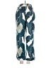 Unbranded Tropical Teal Casual Pants Size M - photo 1