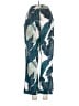 Unbranded Tropical Teal Casual Pants Size M - photo 2