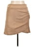 Shein Solid Tan Casual Skirt Size L - photo 1