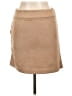 Shein Solid Tan Casual Skirt Size L - photo 2