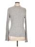 Unbranded Solid Gray Silver Turtleneck Sweater Size L (estimated) - photo 1