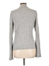 Unbranded Solid Gray Silver Turtleneck Sweater Size L (estimated) - photo 2