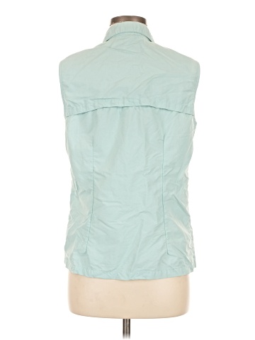 L.L.Bean Sleeveless Button-Down Shirt (view 2)