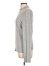 Unbranded Solid Gray Silver Turtleneck Sweater Size L (estimated) - photo 5