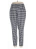 Shein Curve Houndstooth Black Casual Pants Size 20 Plus (4) - photo 1